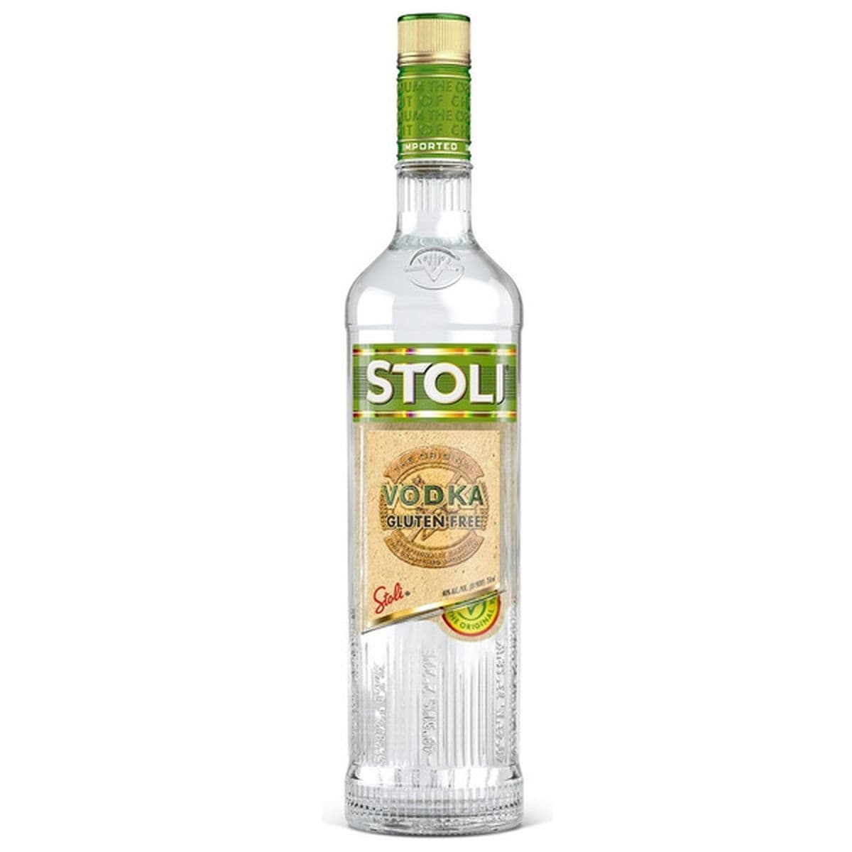 Stoli Elit Vodka 750ML Gluten Free