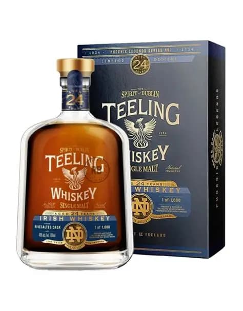 Teeling Single Malt Aged 24 Years Phoenix Legends Series N01 (Notre Dame)