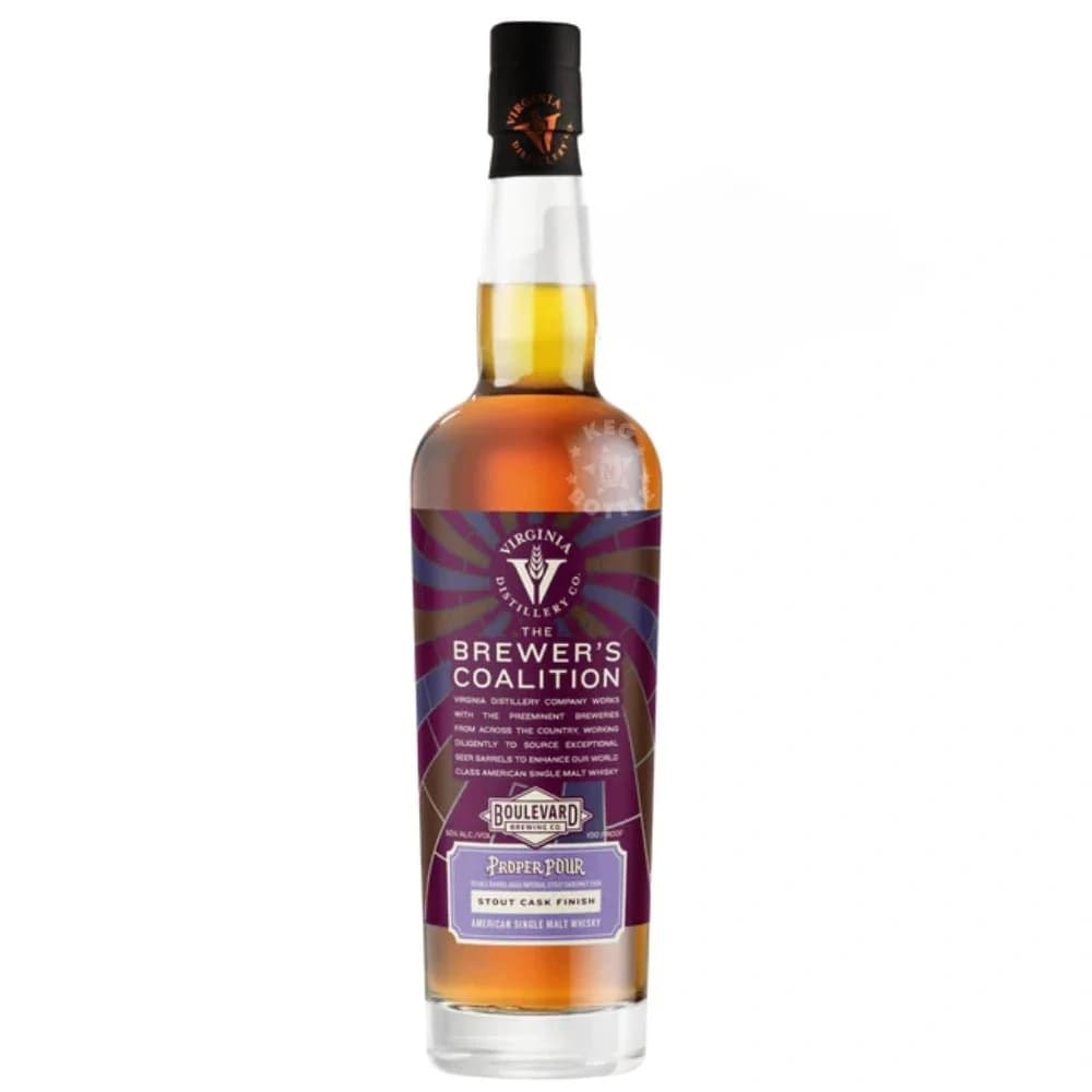 The Brewers Coalition Proper Pour Stout Cask Finish 750ML