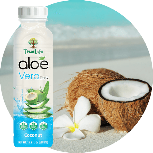True Life Aloe Vera Drink Coconut 500ML