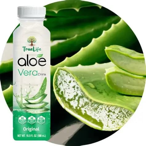True Life Aloe Vera Drink Original 500ML