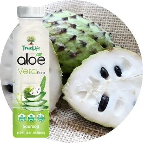 True Life Aloe Vera Drink Soursop 500ML