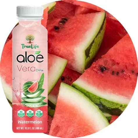 True Life Aloe Vera Drink Watermelon 500ML