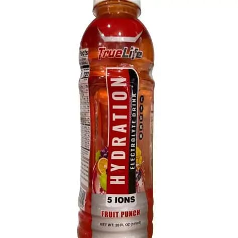 True Life Hydration Drink Fruit Punch 591ML