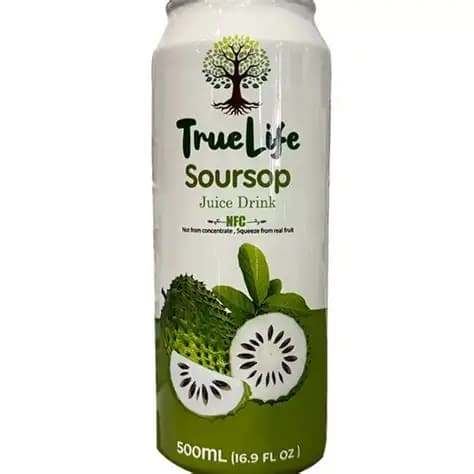 True Life Soursop Juice Drink 500ML
