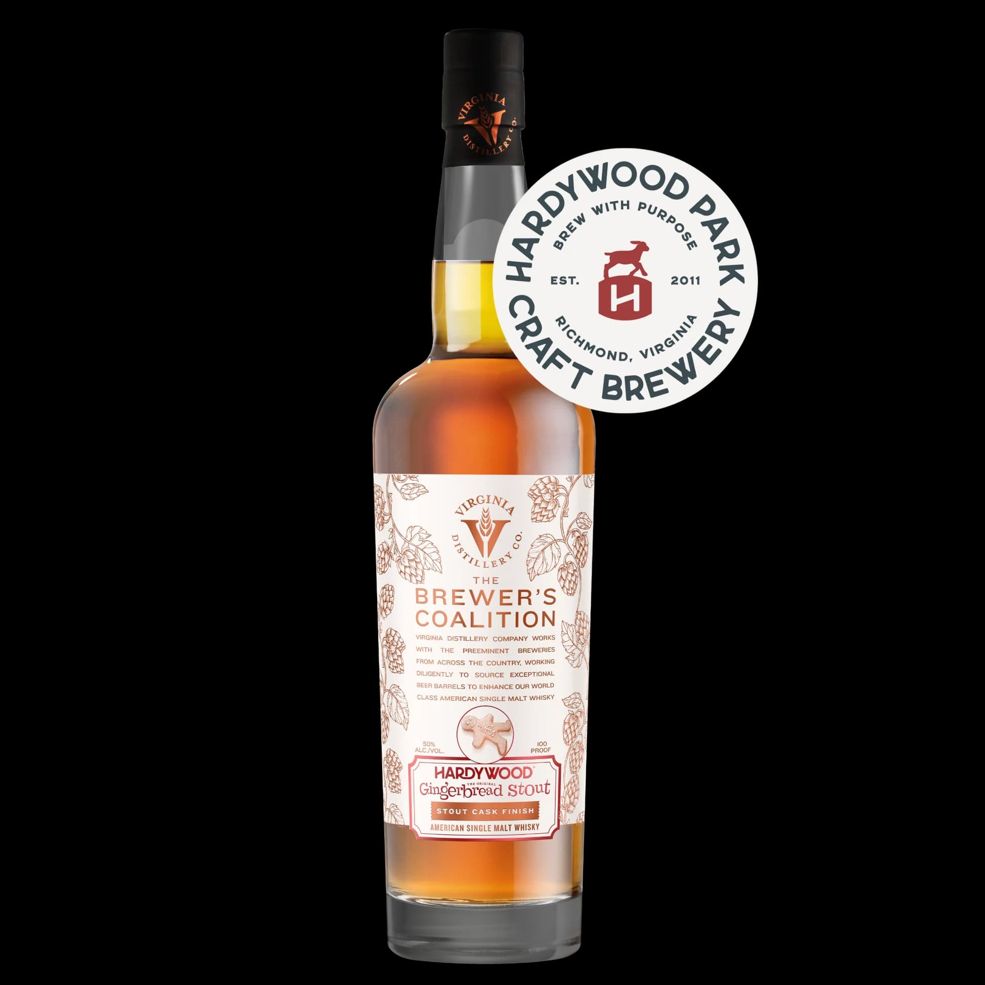 Virginia Distillery Gingerbread Stout Whisky 750ML