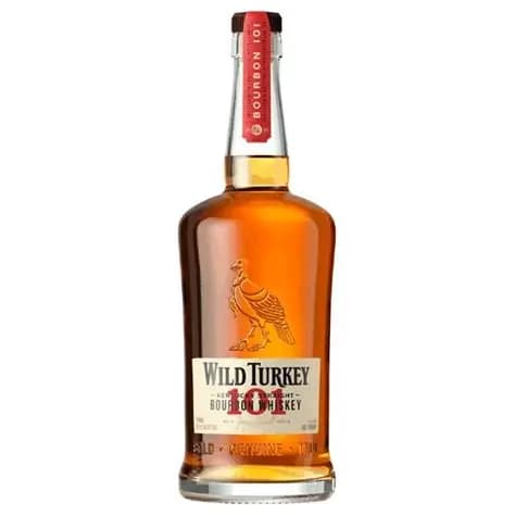 Wild Turkey 101 Bourbon Whiskey Plastic 750ML