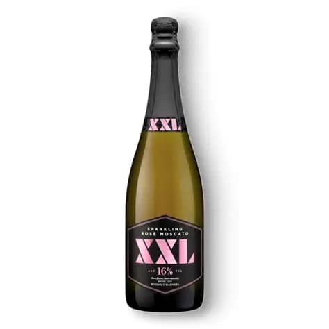 Xxl Sparkling Rose Moscato Wine 750ML