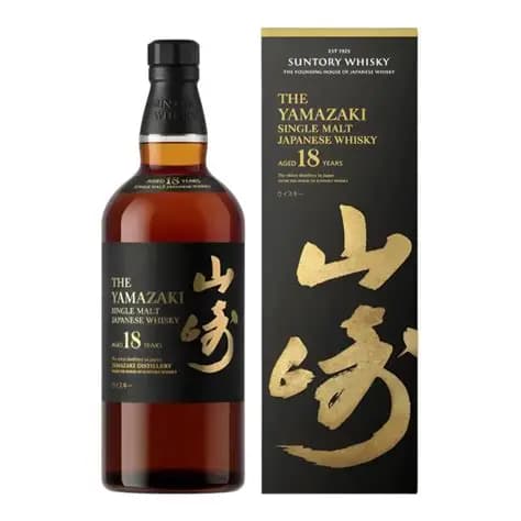 Yamazaki Single Malt Japanese Whisky 18YRS 750ML