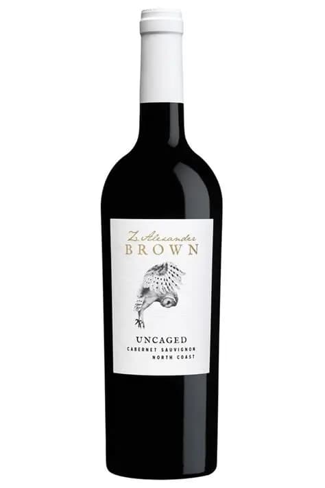 Z Alexander Brown Uncage Red Blend 750ML