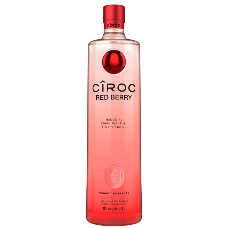 Ciroc Red Berry Vodka 1.75L