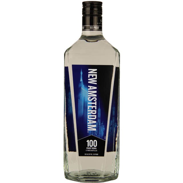 New Amsterdam 100 Proof Vodka 1.75L