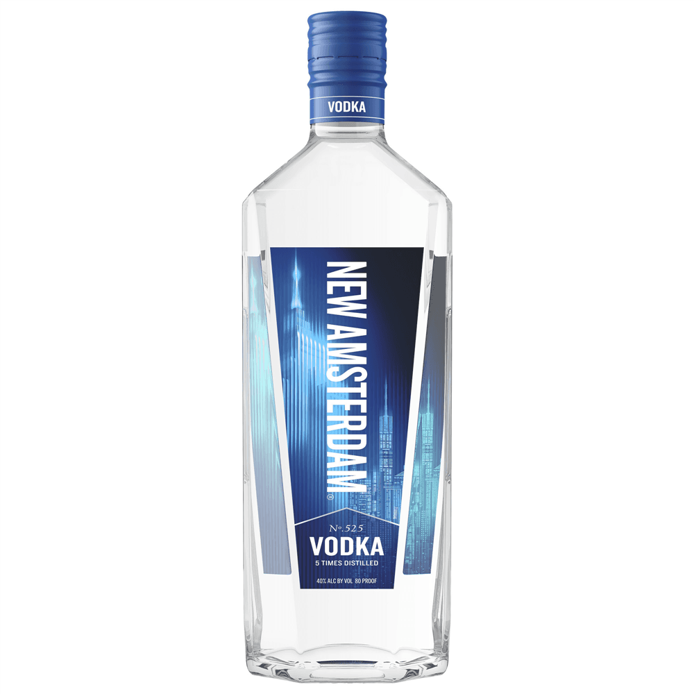 New Amsterdam Vodka 80 Proof 1.75L