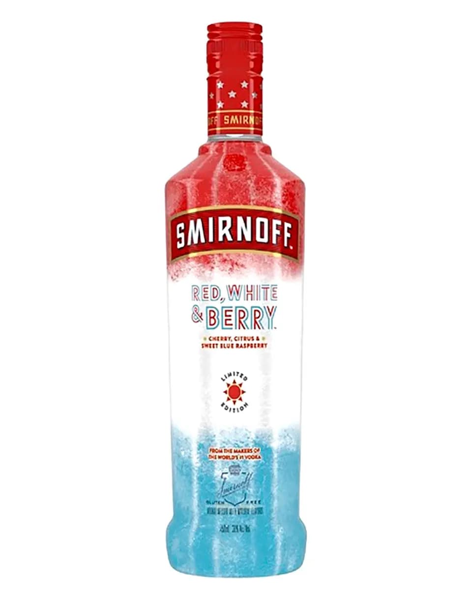 Smirnoff Red, White and Berry Vodka 750ML