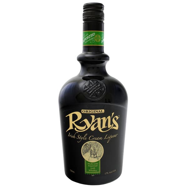 Ryans Irish Cream Liqueur 750ML
