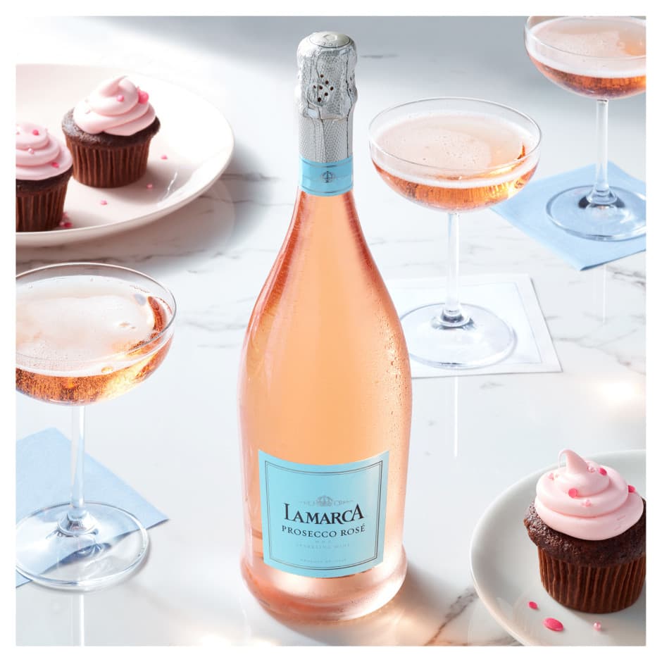 Lamarca Prosecco Rose 750ML