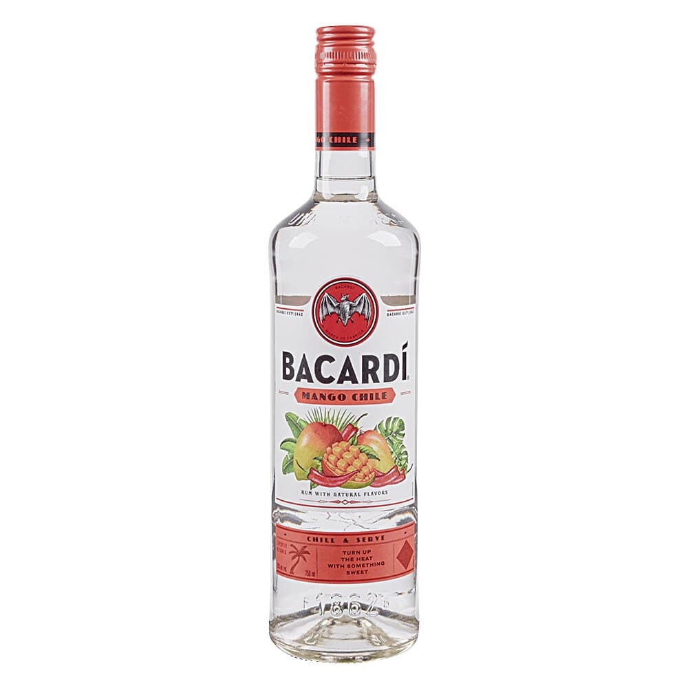 Bacardi Rum Mango Chile 750