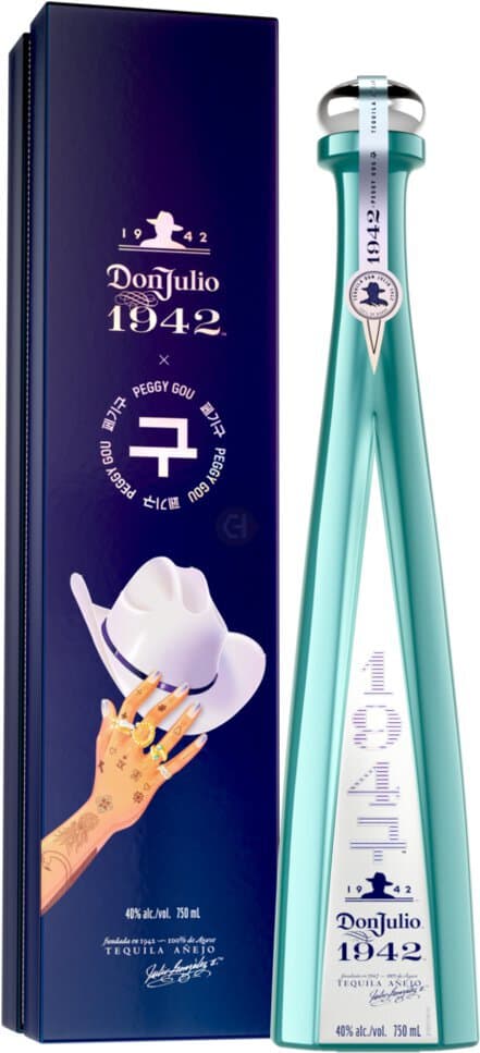 Don Julio 1942 X Peggy Gou Limited Edition Añejo Tequila