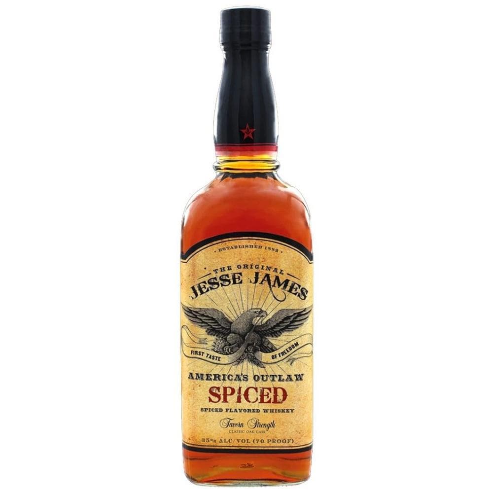 Jesse James Spiced 750ML