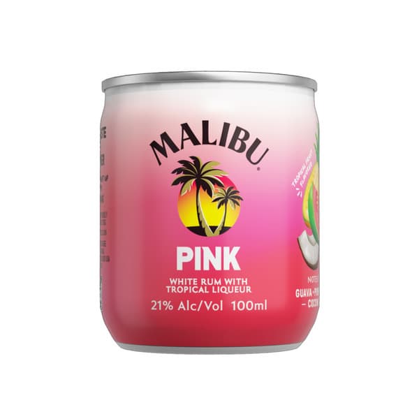 Malibu Pink 100ML Can