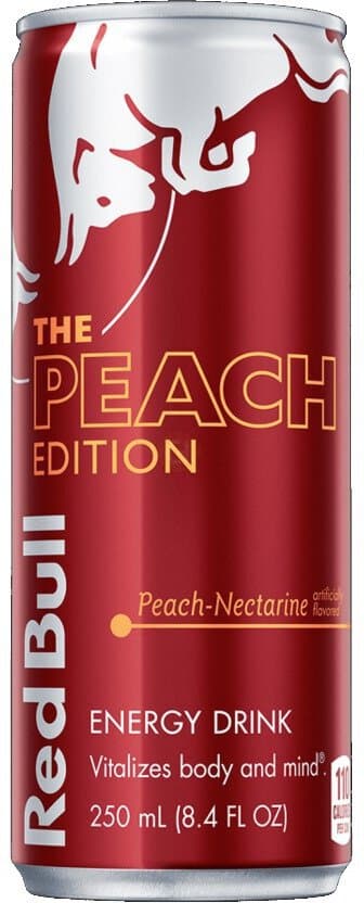 Redbull Peach 8oz