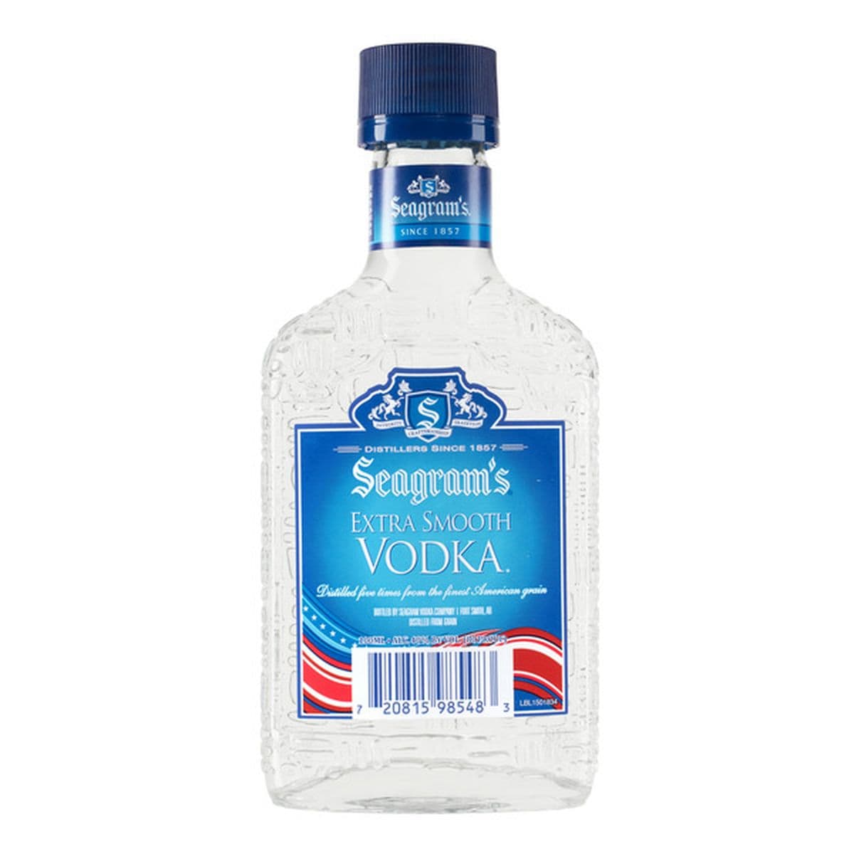 Seagrams Extra Smooth Vodka 375ML