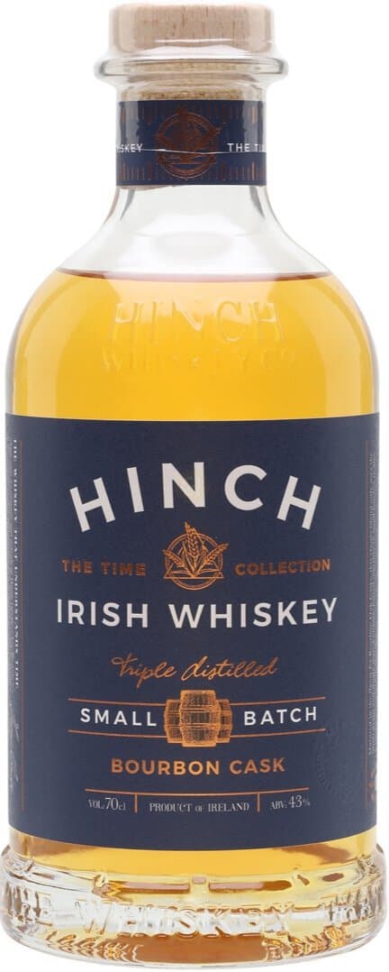 Hinch Irish Peated Single Malt 750