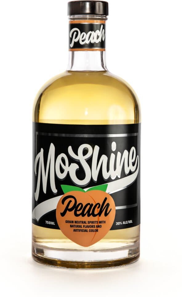 Moshine Wiskey Peach 750ML