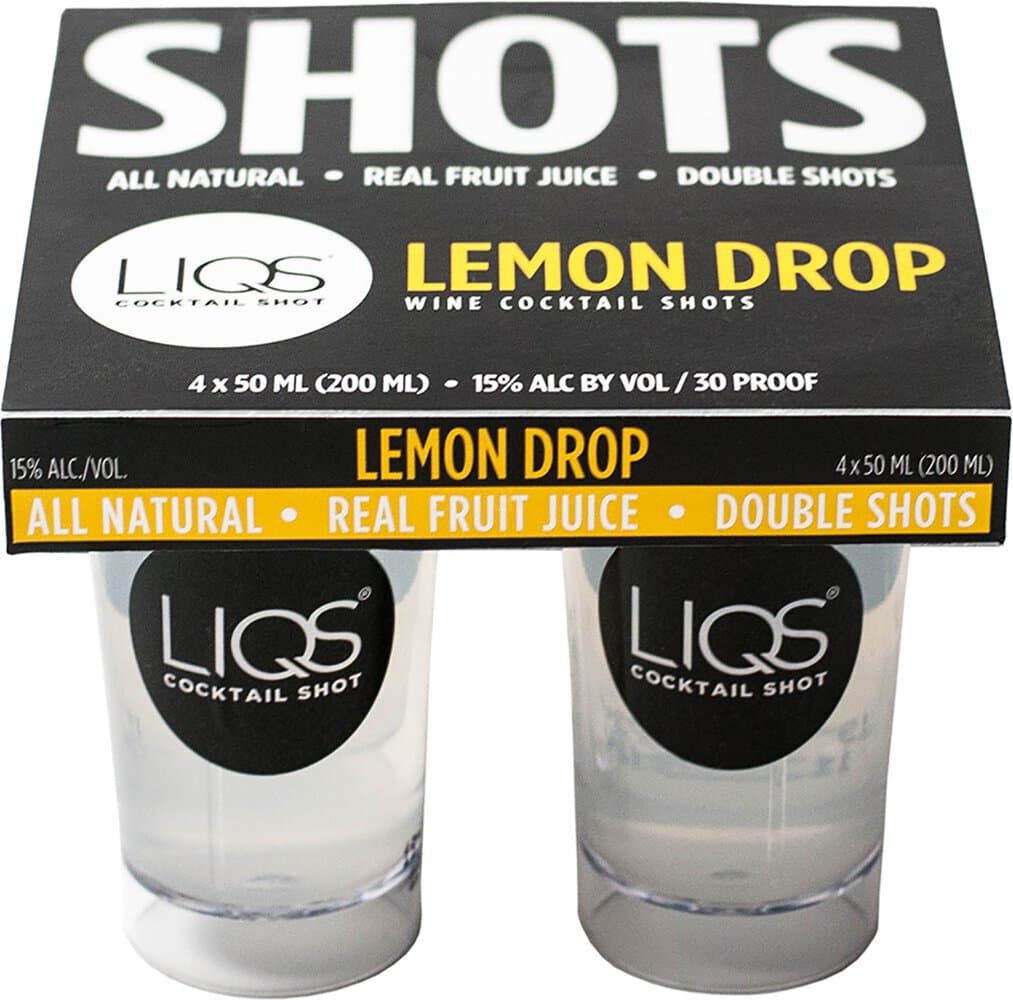 Liqs Lemon Drop 4PK