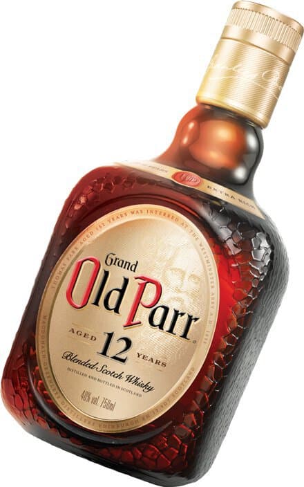 Old Parr 12YR Scotch Whisky 750ML