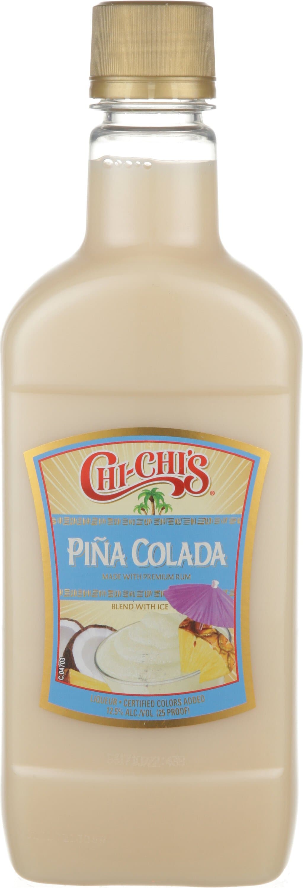 Chi Chi's Pina Colada Premixed Cocktail 750ML