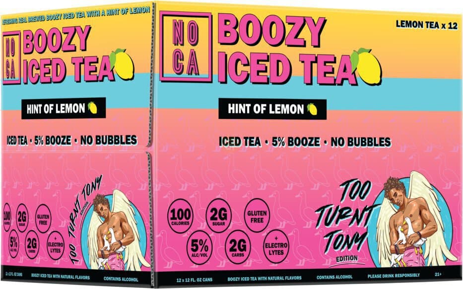 Noca Boozy Ice Tea 12 Pack
