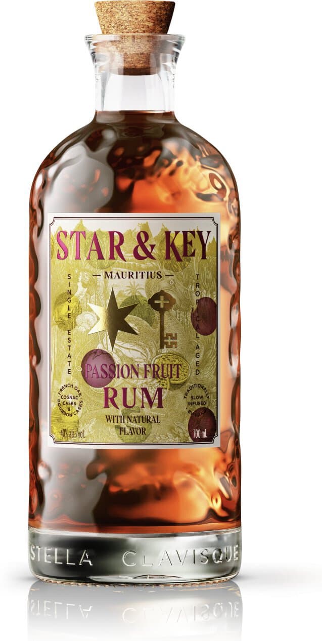 Star and Key Passionfruit Rum 750ML