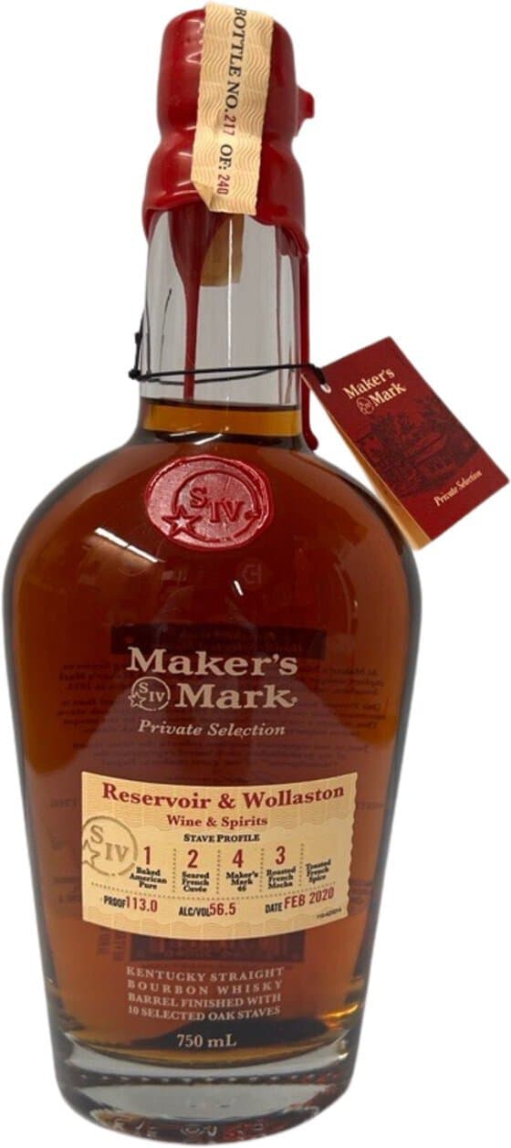 Makers Mark Private Selection the Legacy Outpost 750ML