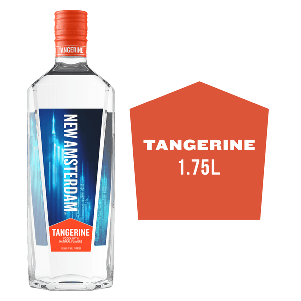 New Amsterdam Tangerine Vodka 1.75L