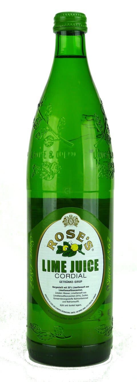 Roses Sweetened Lime Juice 12OZ
