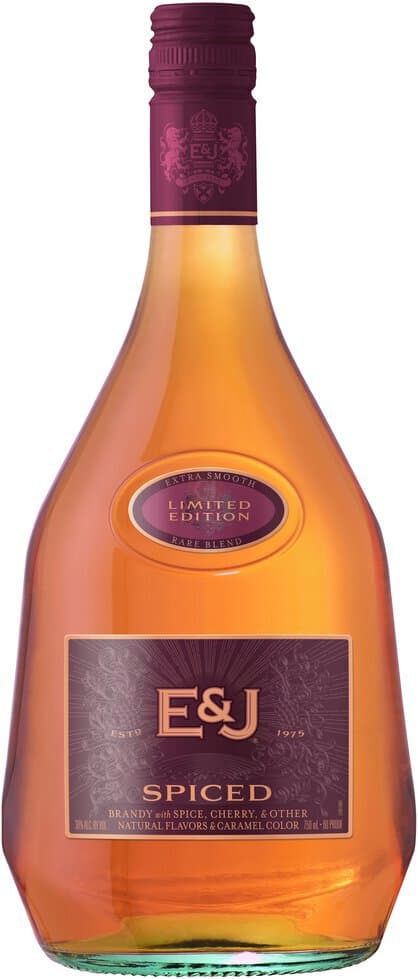 E&J Spiced Brandy 750ml