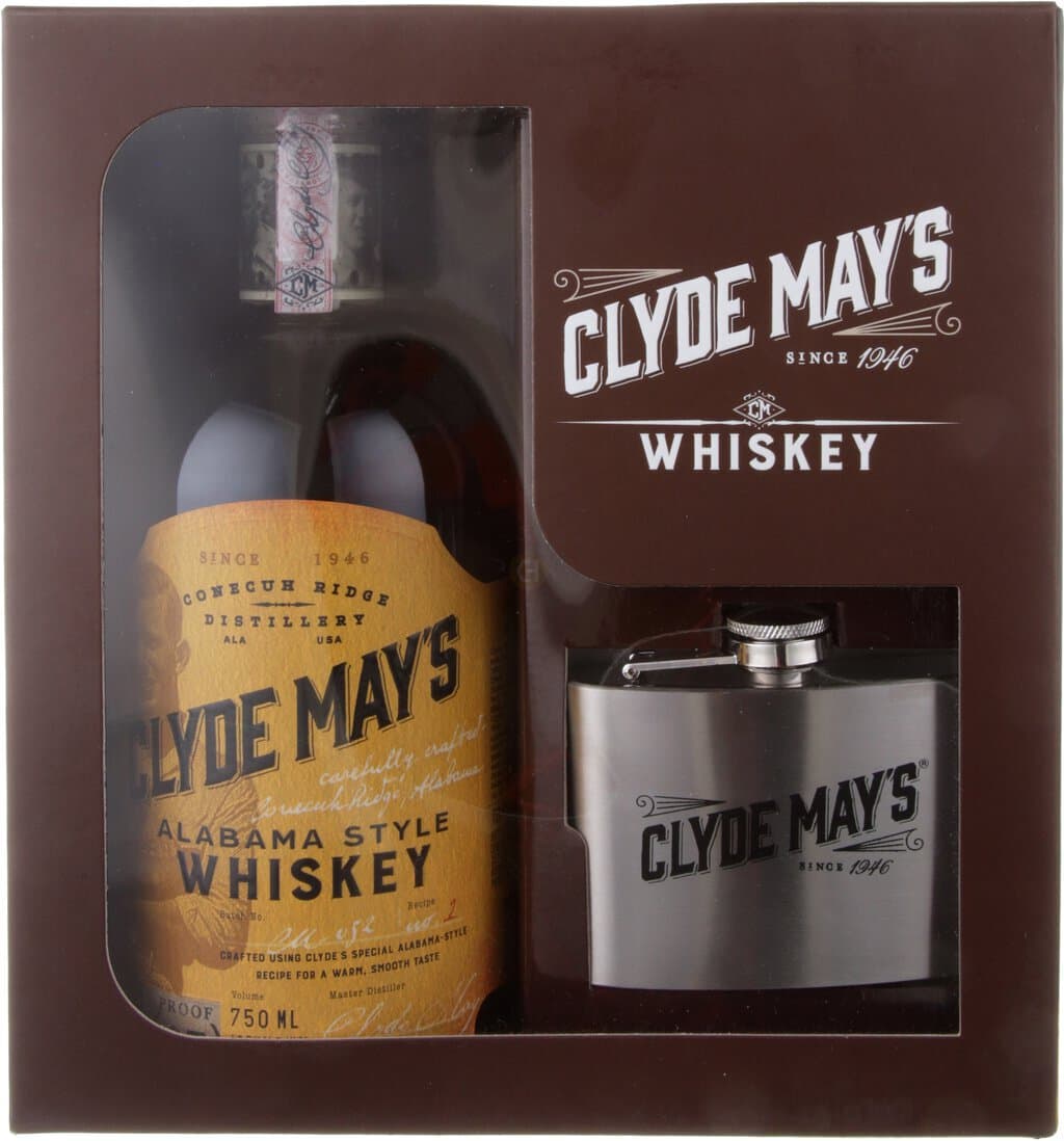 Clyde Mays Whiskey Gift Set 750ML