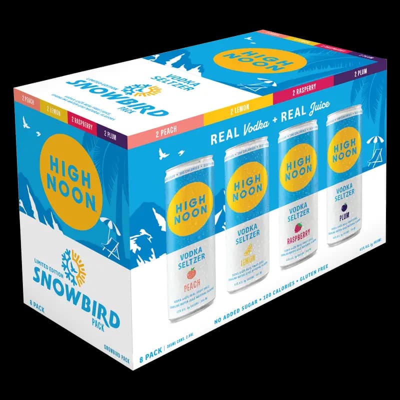 High Noon Sun Sips Variety 8 Pack