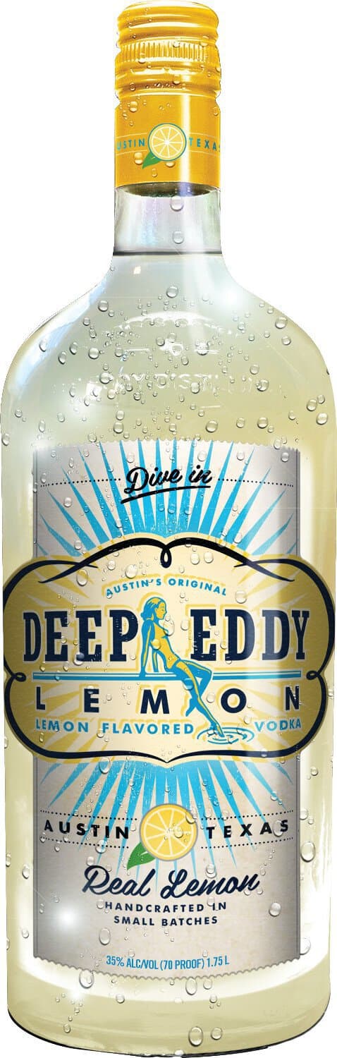 Deep Eddy Lemon Vodka 750ML