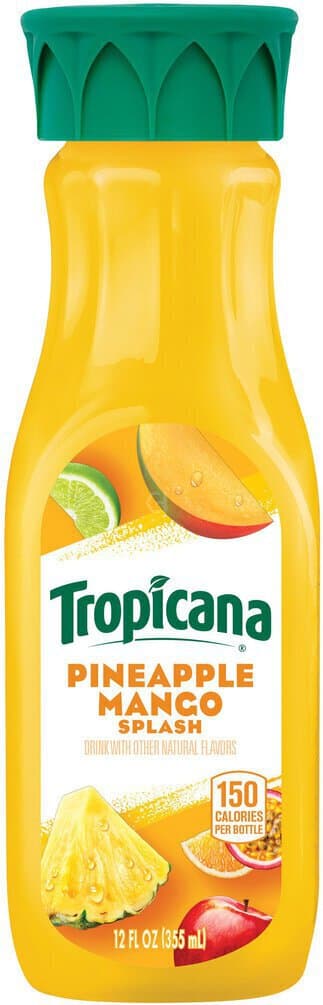 Tropicana Pineapple Mango 12FL Oz
