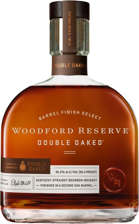 Woodford Reserve Double Oaked Bourbon Whiskey 375ML