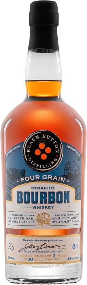 Black Button Four Grain Bourbon 750ML