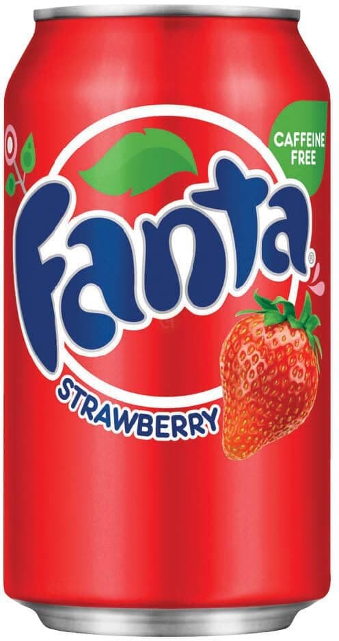 Fanta Strawberry 12OZ