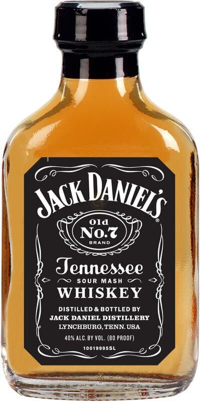 Jack Daniels Whiskey 100ML