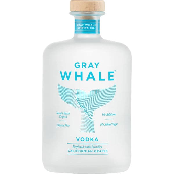 Gray Whale Vodka 750ML