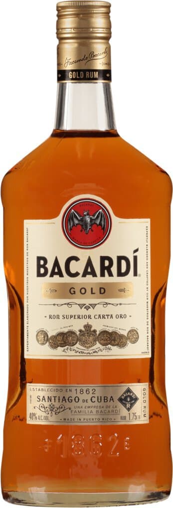 Bacardi Gold 100ML