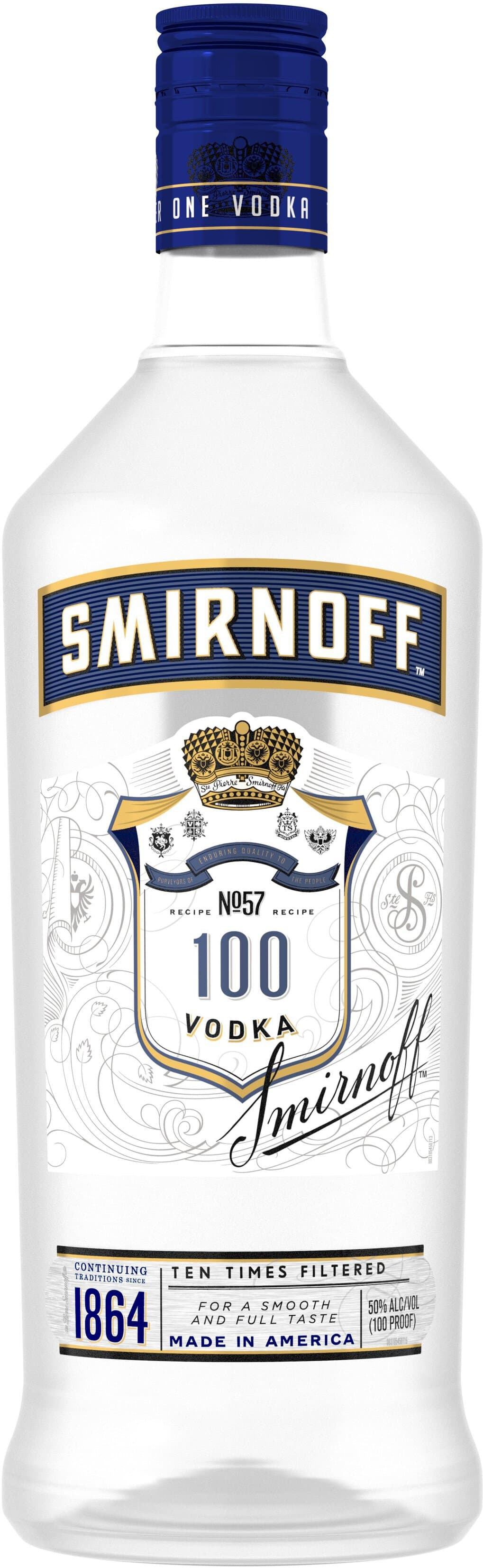 Smirnoff Vodka 100 Proof 200ML