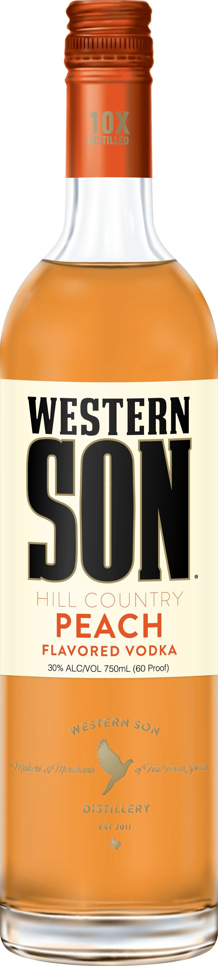 Western Son Peach 750ML