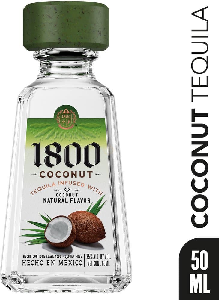 1800 Coconut Tequila 50ml